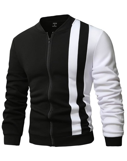 Men Colourblock Sweatshirt